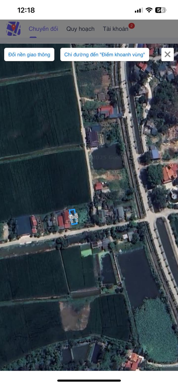 Đất nền mặt tiền kinh doanh tại Thanh Tâm, 133m² giá 2 tỷ - Cơ hội đầu tư hấp dẫn!