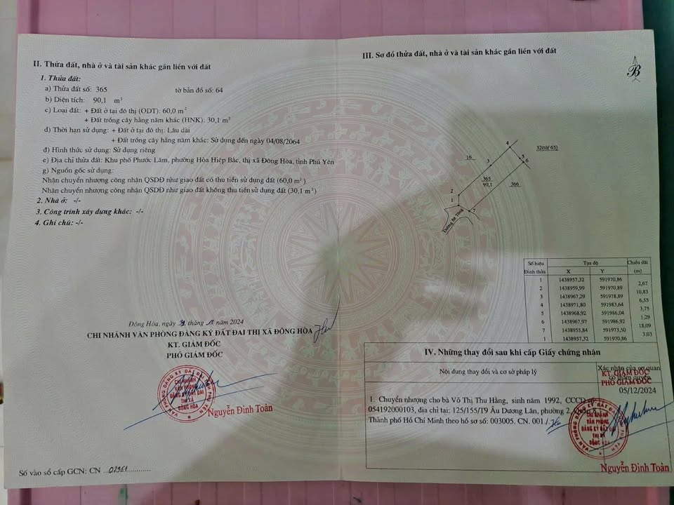 Đất nền Hòa Hiệp Bắc 90m² giá 4xx triệu - Đầu tư sinh lời ngay!