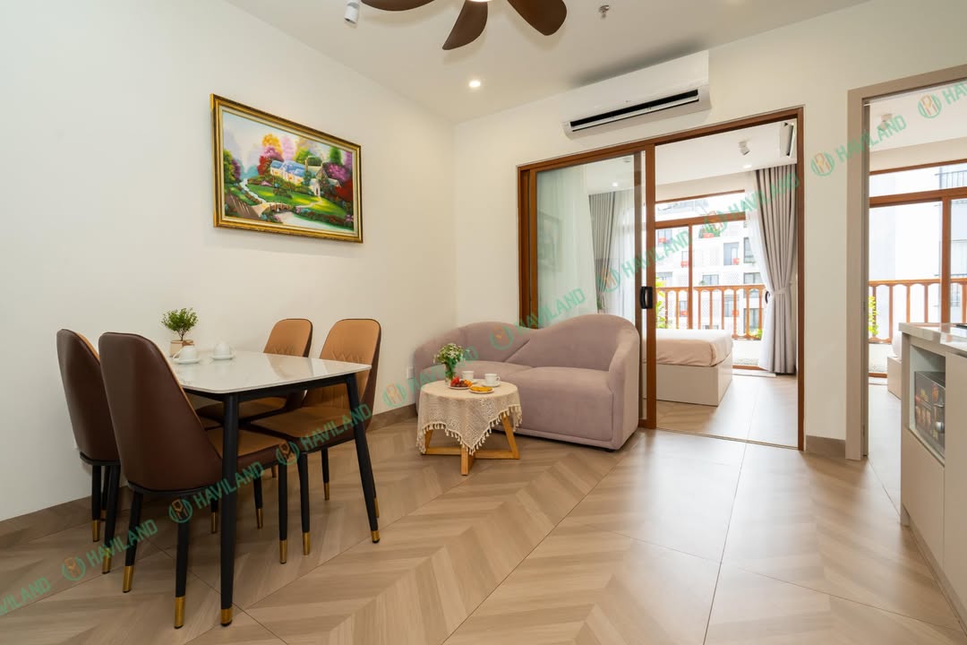 Căn hộ 2 phòng ngủ tại Khuê Mỹ Đà Nẵng giá 19 triệu - Thuận tiện gần biển!