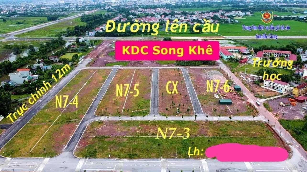 Đất nền Song Khê 180m² giá thỏa thuận - Cơ hội đầu tư hấp dẫn!