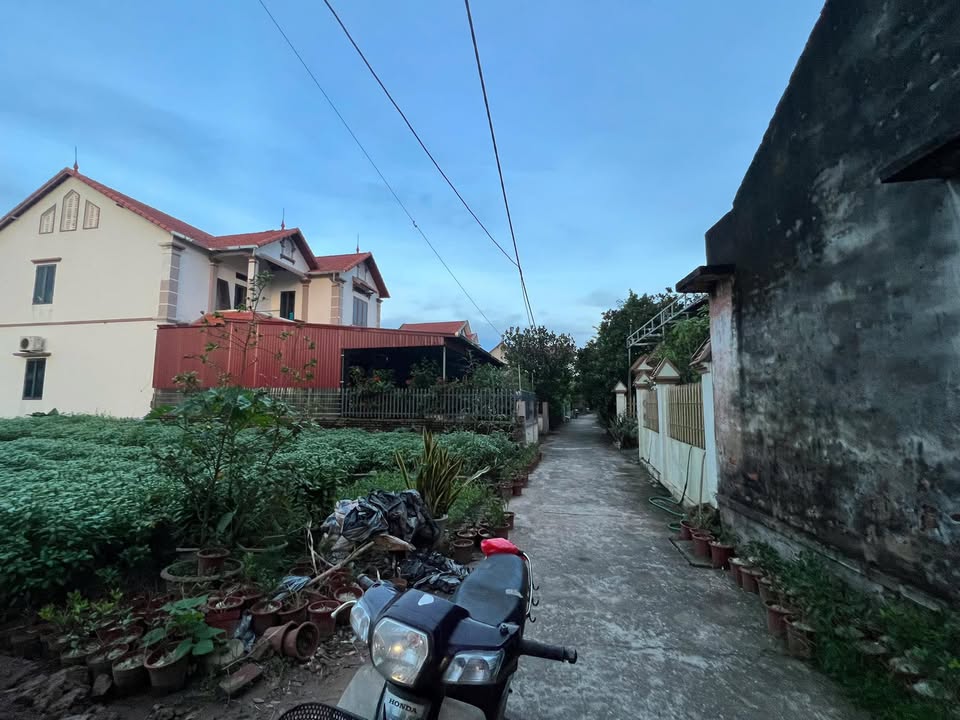 Đất nền 121m² đường Hoàng Trạch, Mễ Sở - Giá chỉ 2.916 tỷ, sổ đỏ chính chủ!