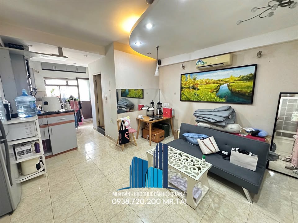 Căn hộ Tôn Thất Thuyết Quận 4 60m² giá 3.7 tỷ - Để lại nội thất cao cấp