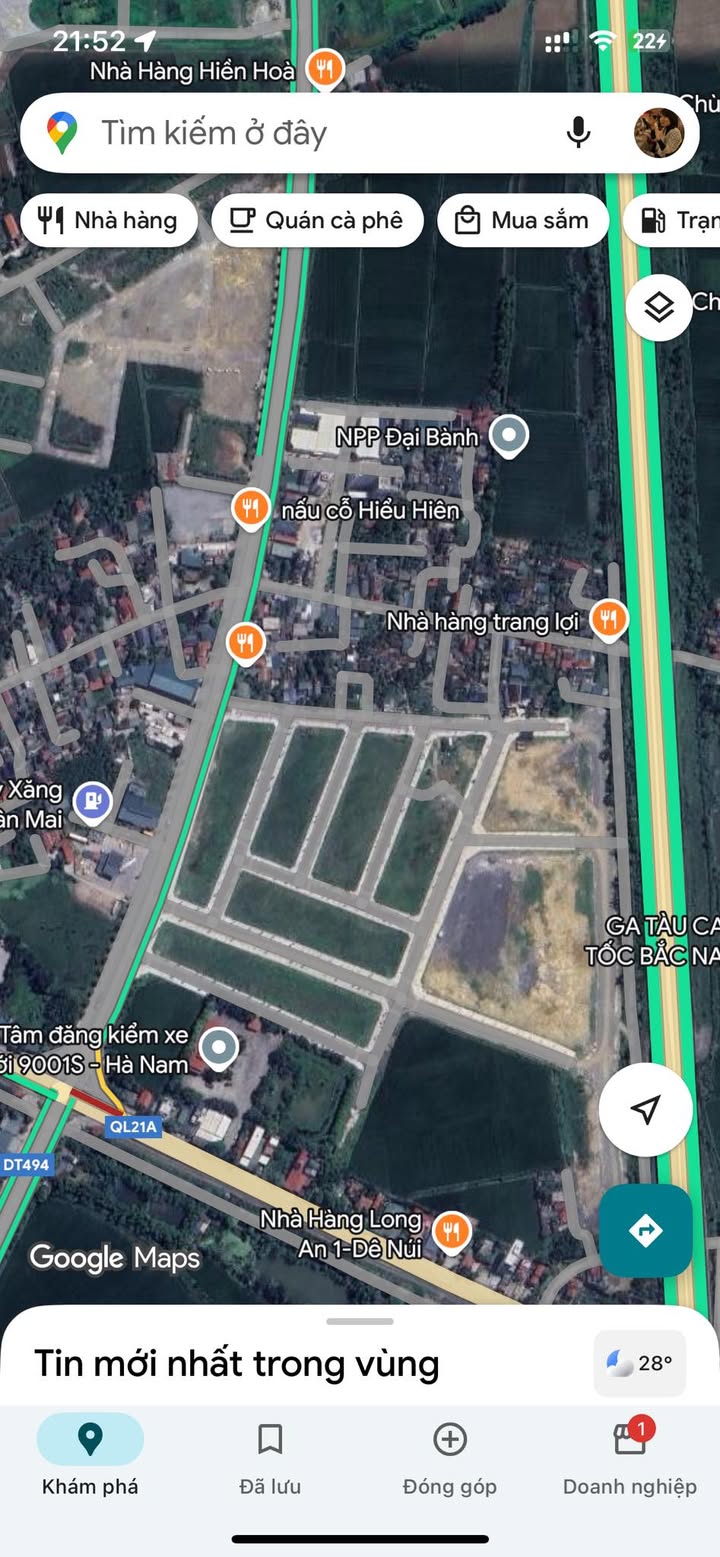 Đất nền Khu Công An Liêm Tiết 100m² giá 4 tỷ - Cơ hội đầu tư sinh lời cao!