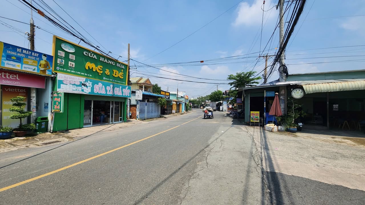 Nhà mặt tiền đường Nguyễn Văn Tỏ, Long Bình Tân, 85m² giá 6 tỷ - Vị trí đắc địa, kinh doanh thuận lợi!