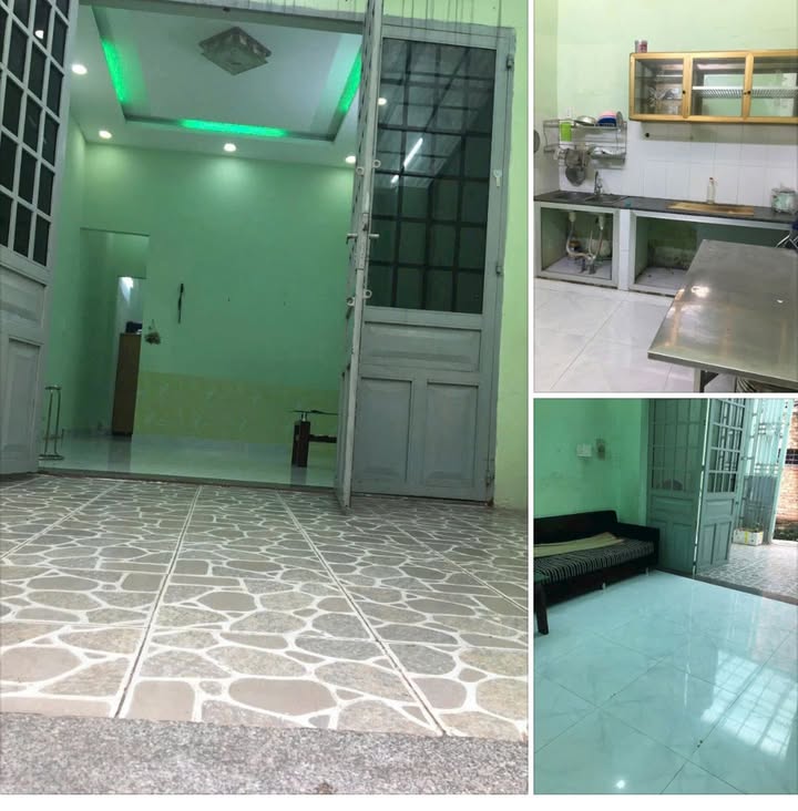 Nhà cho thuê 571 Phạm Văn Bạch, Tân Bình 68m² - Gần chợ tiện lợi!