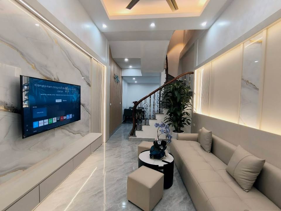 Nhà Đẹp 33m² tại Đại Từ, Hoàng Mai - An ninh tốt, sổ đỏ chính chủ!