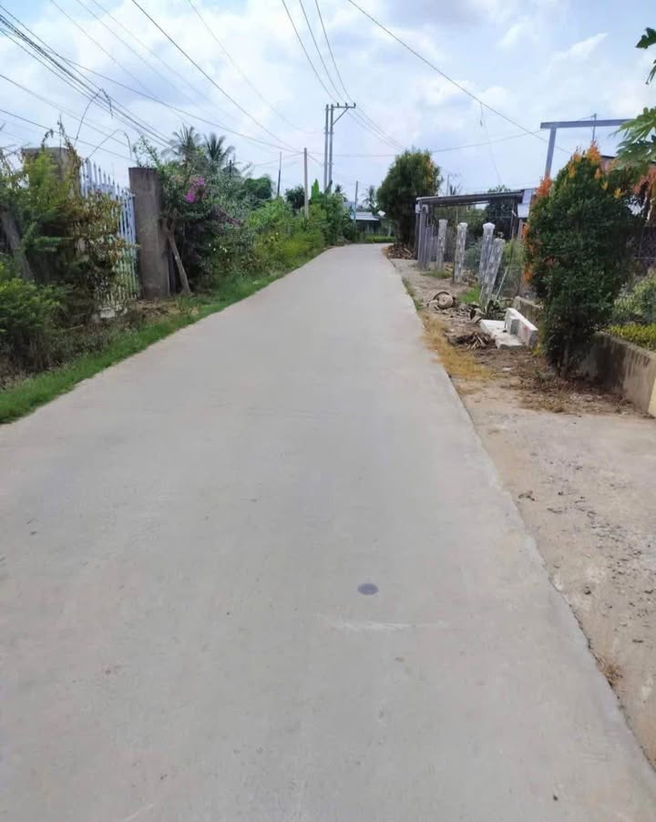 Đất nền 3320m² xã Tân Thiềng, huyện Chợ Lách, Bến Tre - Giá chỉ 3,1 tỷ!