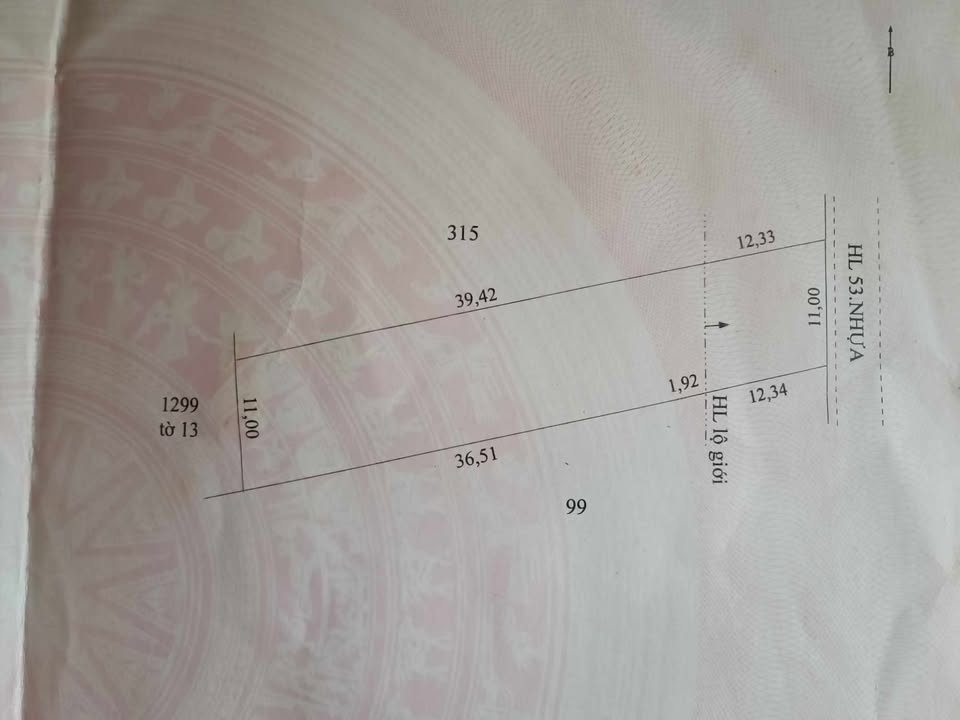 Đất mặt tiền HL53, xã Mỹ Hạnh Đông, 533m² chỉ 1.1 tỷ - Cơ hội đầu tư tuyệt vời!