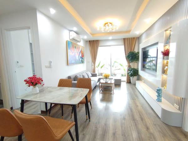 Căn hộ Ecolife Capitol Nam Từ Liêm 75m² giá chỉ 7 tỷ - Sổ hồng chính chủ, full nội thất!