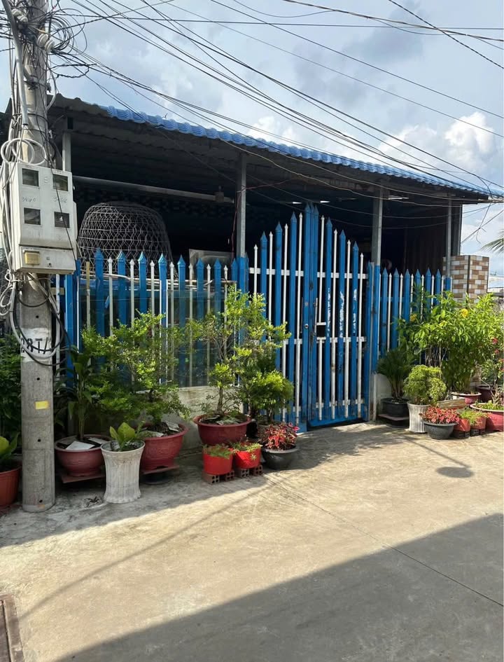 Nhà 105m² tại Tân An Hội Củ Chi chỉ 720 triệu - Cơ hội đầu tư tuyệt vời!