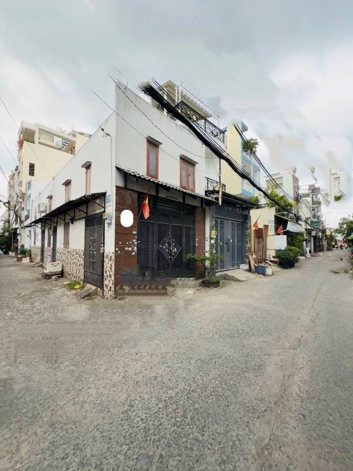 Nhà góc 2 mặt tiền Hương Lộ 2, Bình Tân 73m² chỉ 6.5 tỷ - Tiềm năng kinh doanh lớn!