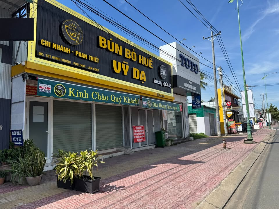 Mặt bằng cho thuê Phú Thuỷ 200m² - Mặt tiền 10m, chính chủ, giá 20 triệu!