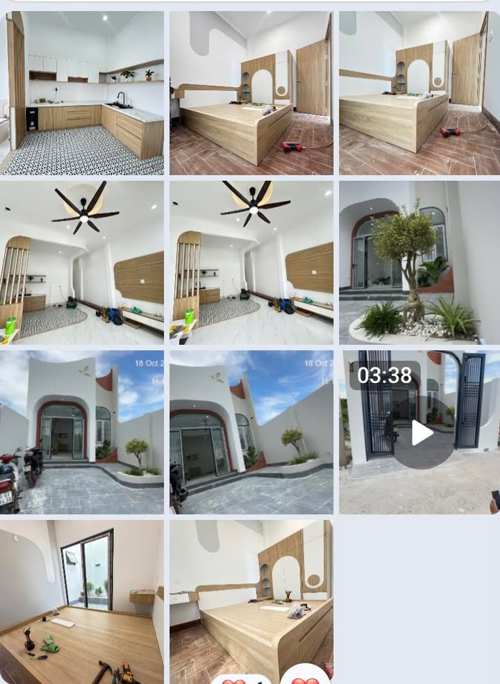 Nhà đẹp mới xây tại Hàm Liêm 100m² giá chỉ 1.3 tỷ - Đầy đủ nội thất sang trọng!