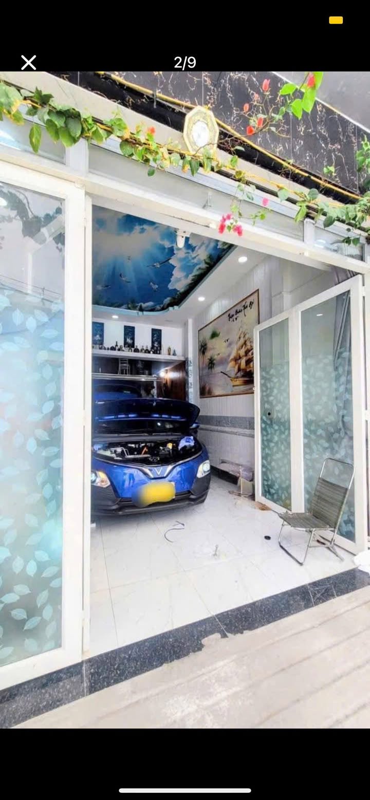 Nhà hẻm xe hơi 458 Huỳnh Tấn Phát Quận 7 88m² giá 5.6 tỷ - Thiết kế hiện đại, sẵn sàng ở ngay!