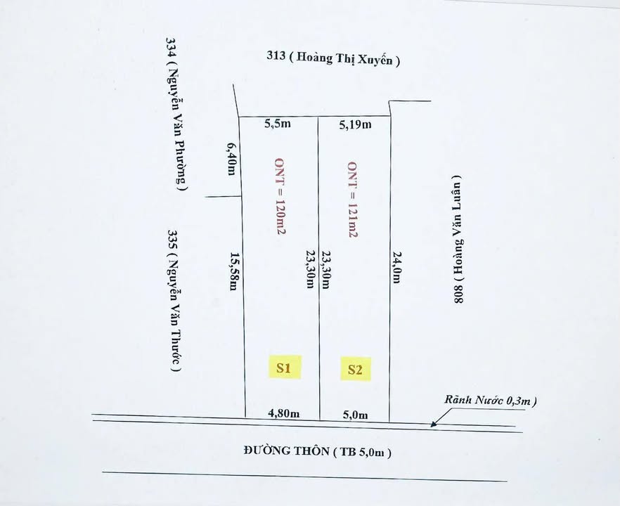 Đất nền Tiên Lãng 120m² giá 2.15 tỷ - Đầu tư sinh lời tuyệt vời!