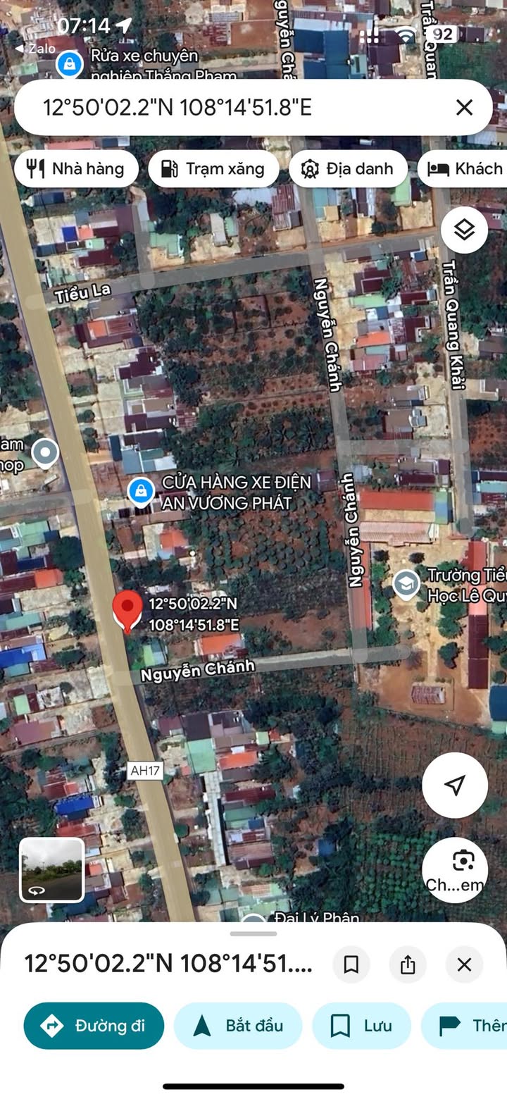 Đất mặt tiền Quốc lộ 14, Bình Tân, 720m² giá 4.2 tỷ - Cơ hội đầu tư tuyệt vời!