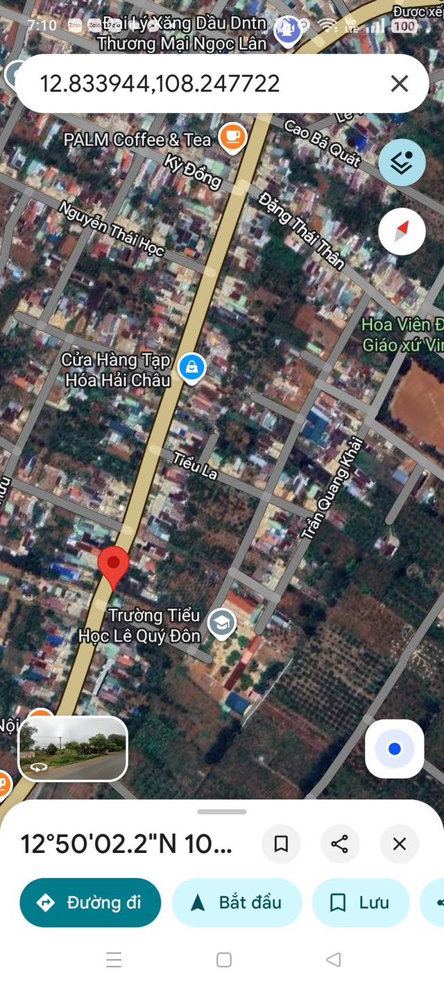 Đất nền mặt tiền đường Hùng Vương 720m² giá 4.2 tỷ - Cơ hội đầu tư tuyệt vời!