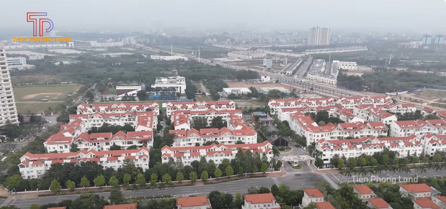 Nhà liền kề Splendora An Khánh 129m² giá 25.629 tỷ - Không gian sống lý tưởng cho gia đình!