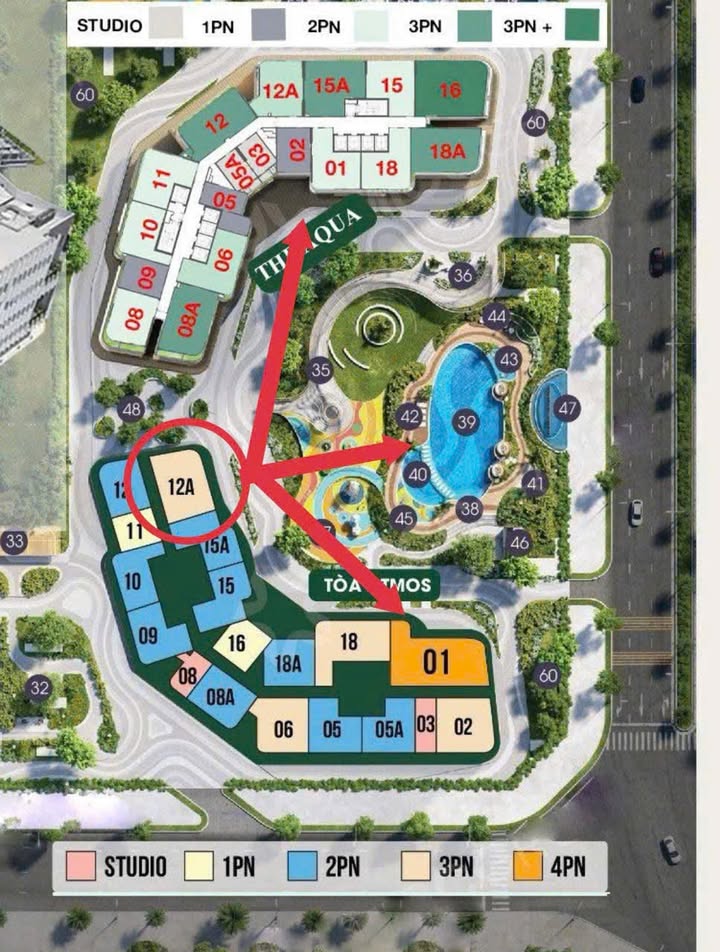 Căn hộ Vinhomes Smart City 87.4m² giá 9 tỷ - View hồ trung tâm đắt giá!