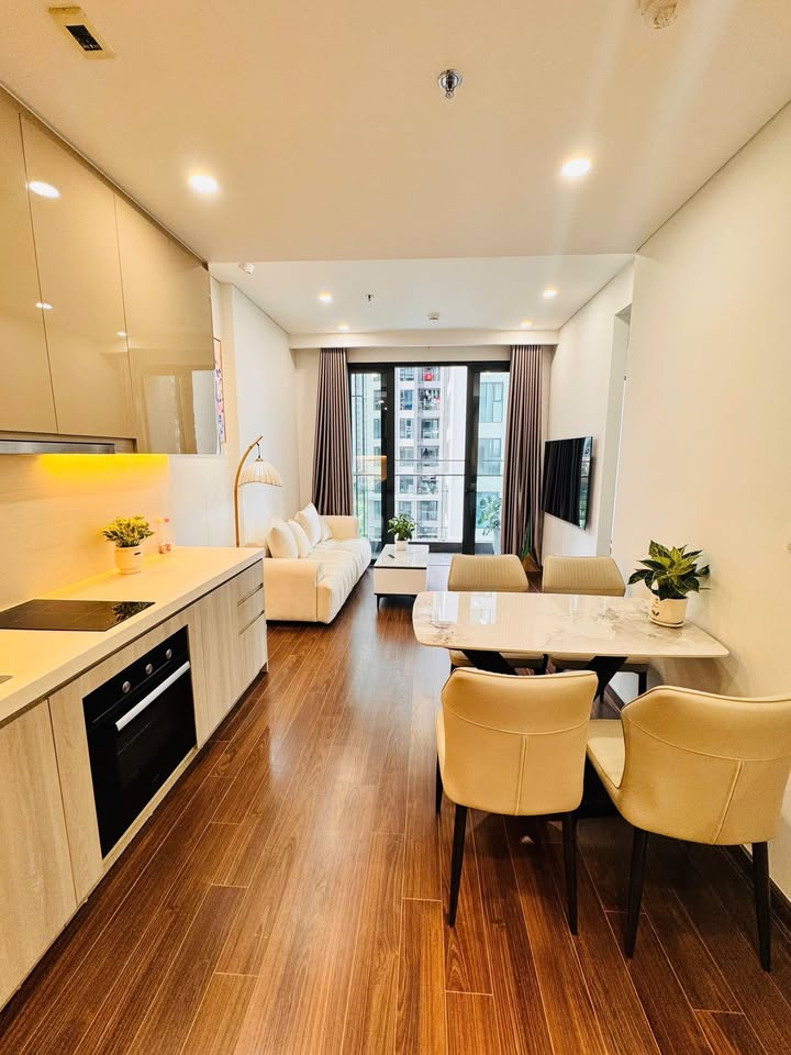 Căn hộ 2 phòng ngủ Toà Mass Tây Mỗ 62m² giá 6.8 tỷ - Nội thất đẹp lung linh!