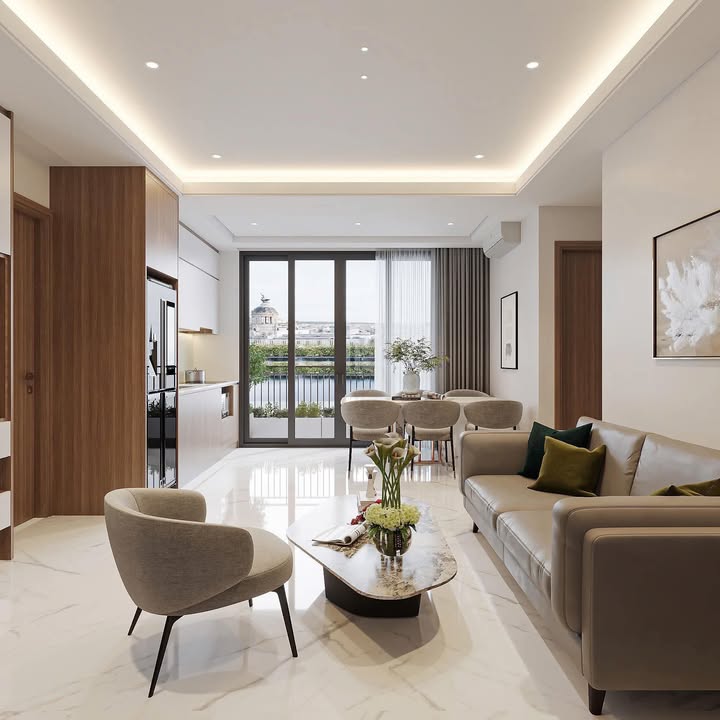 Căn hộ Hateco Yên Sở 98m² giá thương lượng - Căn góc, thiết kế đẹp!