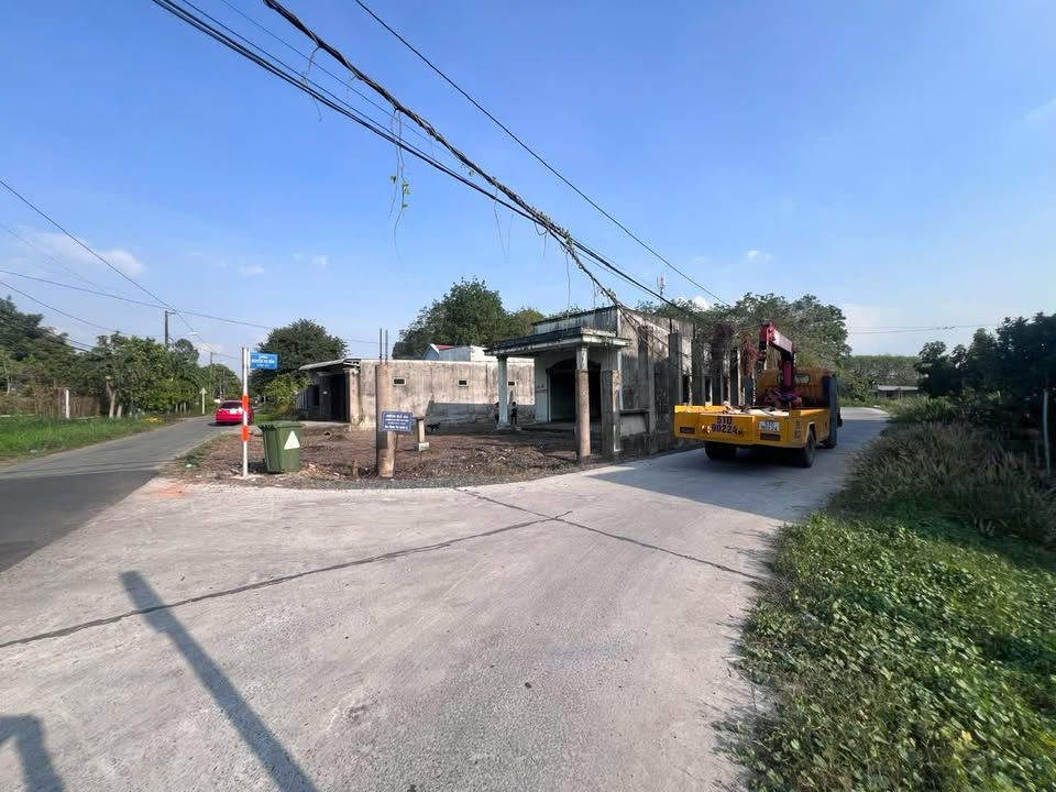 Đất nền góc 2 mặt tiền Nguyễn Văn Tiệp, An Phú, Củ Chi 500m² - Cơ hội đầu tư tuyệt vời!