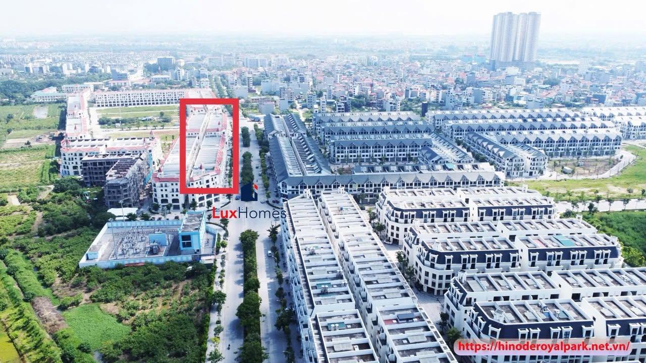 Townhouse liền kề phân khu Hy Lạp Đan Phượng 90m² giá 19 tỷ - Giao dịch nhanh!