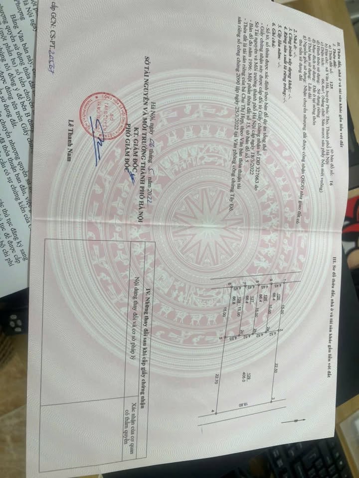 Đất nền Vân Hà, Phúc Thọ 66m² giá 132 triệu - Cơ hội đầu tư lý tưởng!