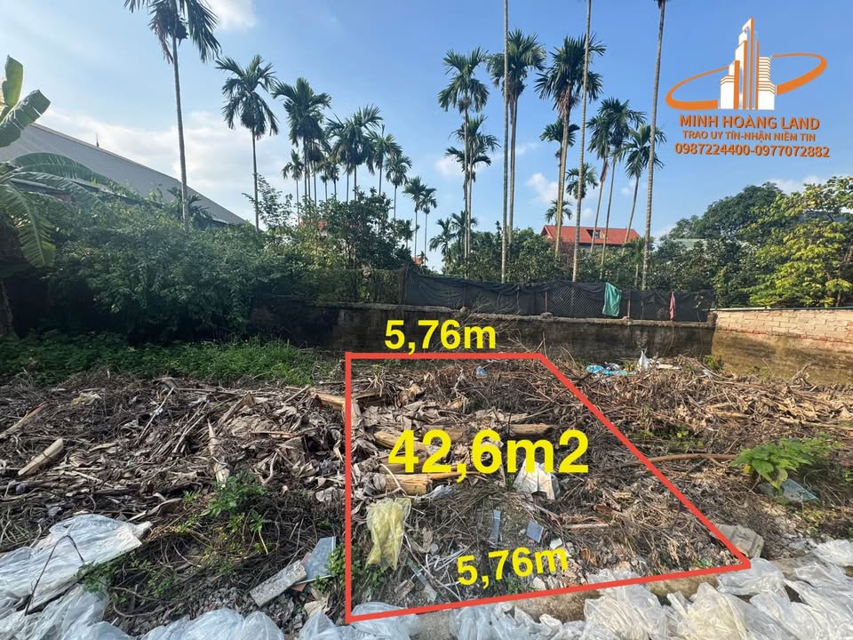 Đất nền Trạch Mỹ Lộc 42.6m² giá 1 tỷ - Sổ đỏ chính chủ, giao thông thuận lợi!