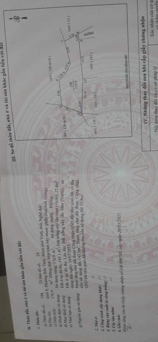 Đất nền Trường Vinh 180m² giá 1.8 tỷ - Vị trí vàng gần trung tâm!