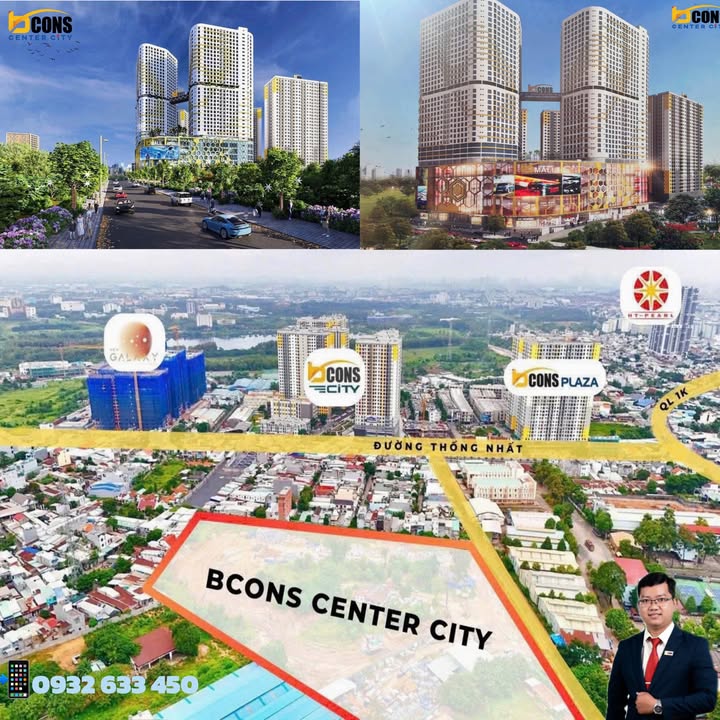 Dự án Bcons Center City Dĩ An 30.000m² - Cơ hội đầu tư hấp dẫn!
