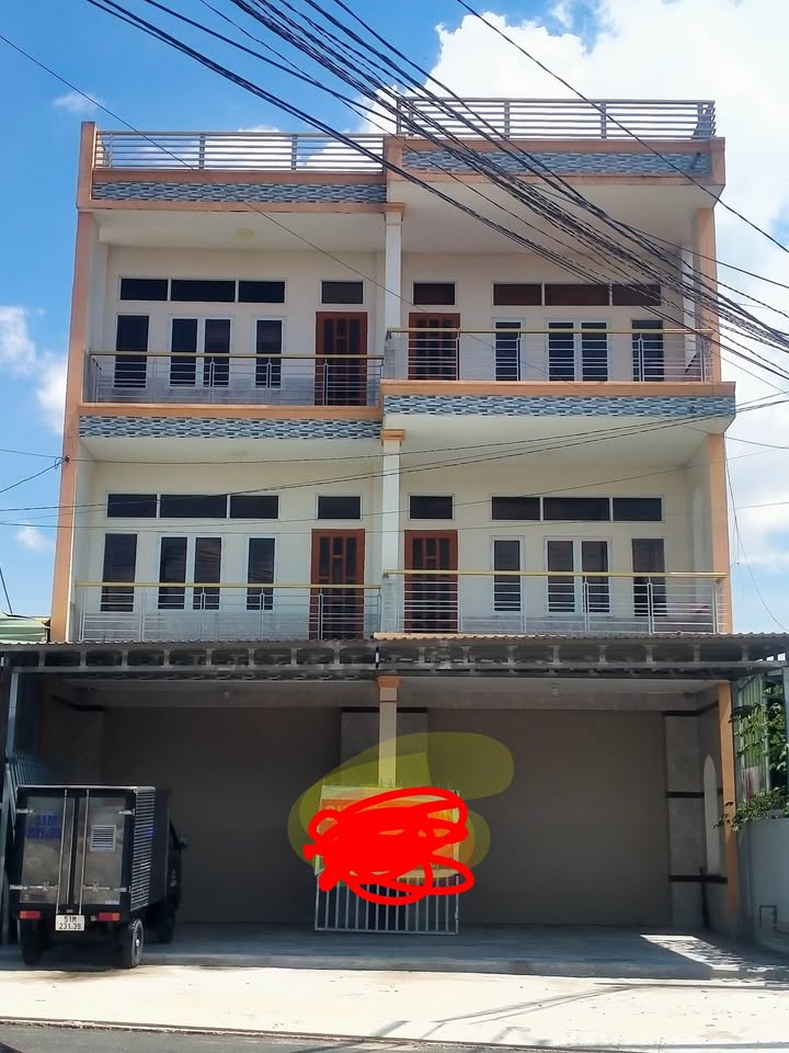 Nhà mặt tiền đường Nguyễn Thị Tươi, Dĩ An 700m² - Phù hợp mở văn phòng, siêu thị!