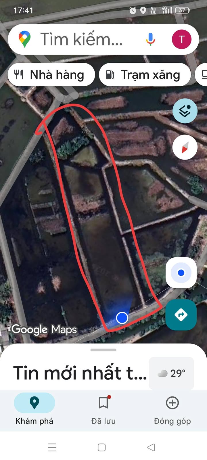 Đất vuông 10.000m² tại xã Tân Thành, Cà Mau - Giá chỉ 1,7 tỷ thương lượng!