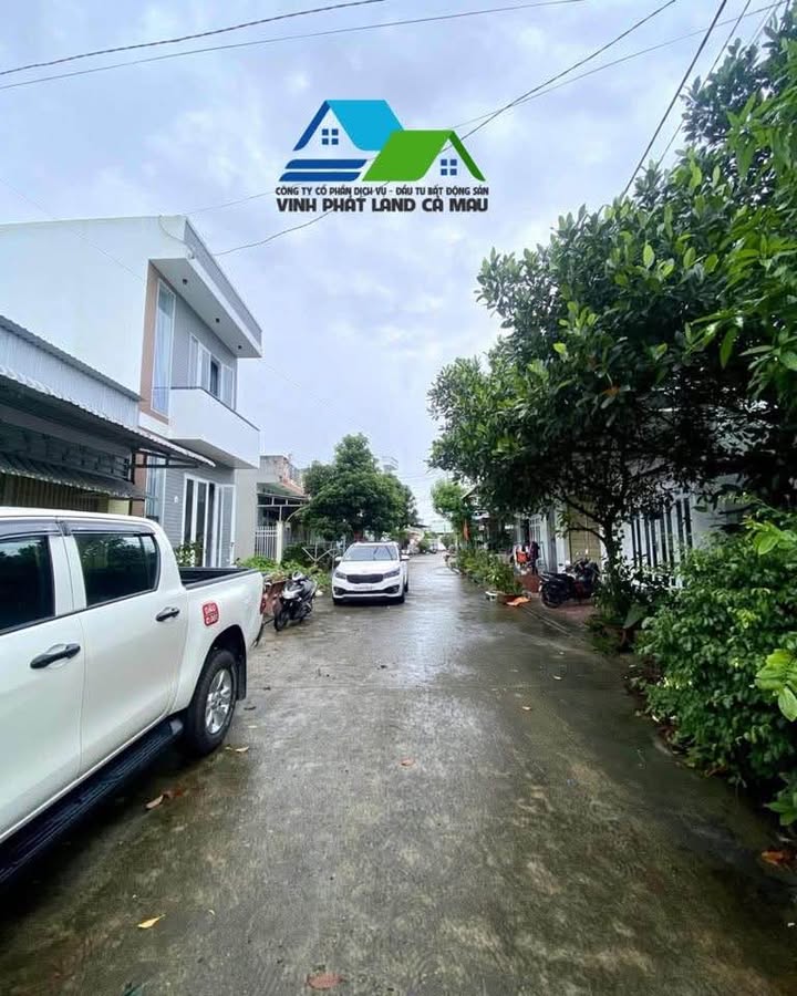 Đất nền Khu Dân Cư Licogi Cà Mau 75.6m² giá 1 tỷ - Sổ hồng đầy đủ!