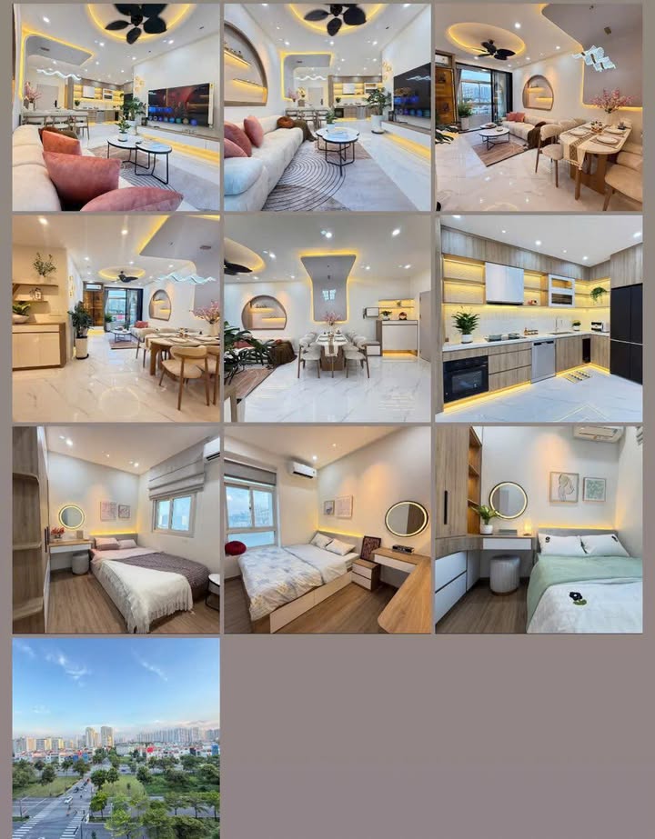 Căn hộ Sky Garden 1, quận 7, 91m² giá 6 tỷ - Nội thất cao cấp, sẵn sàng vào ở!