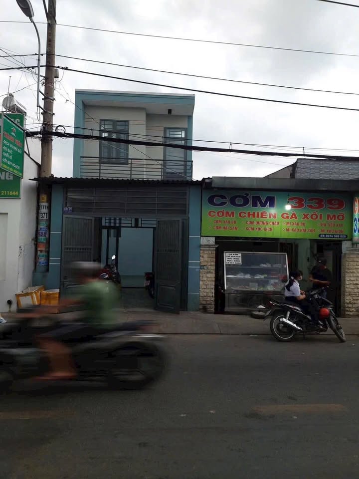 Nhà mặt tiền đường Liên Xã Tân Hiệp Hóc Môn 78m² giá 5.9 tỷ - Đầu tư sinh lời ngay!