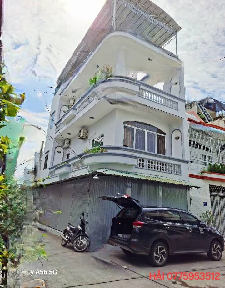 Nhà riêng Tân Phú 66m² giá 54 tỷ - Căn góc 2 mặt tiền thoáng đãng!