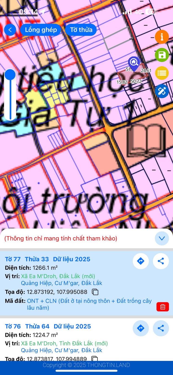 Đất nền 1176m² tại Quảng Hiệp, Cư M'gar - Đầu tư sinh lời ngay!