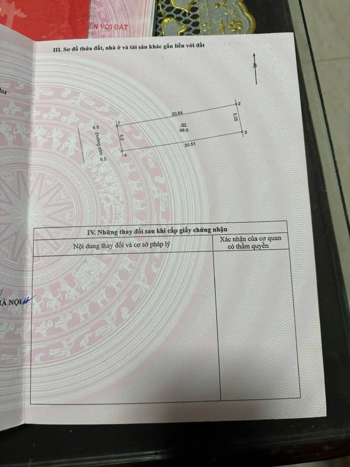 Đất nền Chúc Sơn - Chương Mỹ 98m² - Kinh doanh mọi mặt hàng