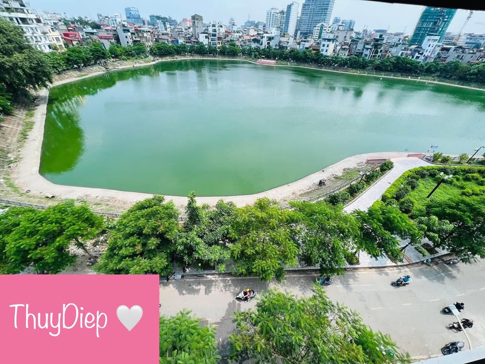 FrontHouse Văn Chương Đống Đa 60m² giá 29.8 tỷ - Mặt hồ view triệu đô!