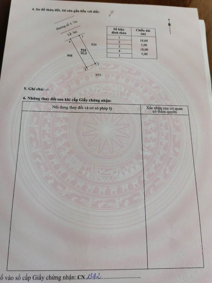 Đất nền khu Đại Dương, phường 6, Tân An, 90m² - Đầu tư sinh lời ngay!