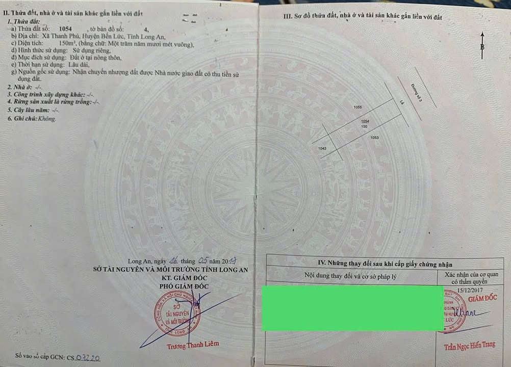 Đất nền KDC Hưng Gia Bến Lức 150m² giá 4.65 tỷ - Đầu tư sinh lời ngay!