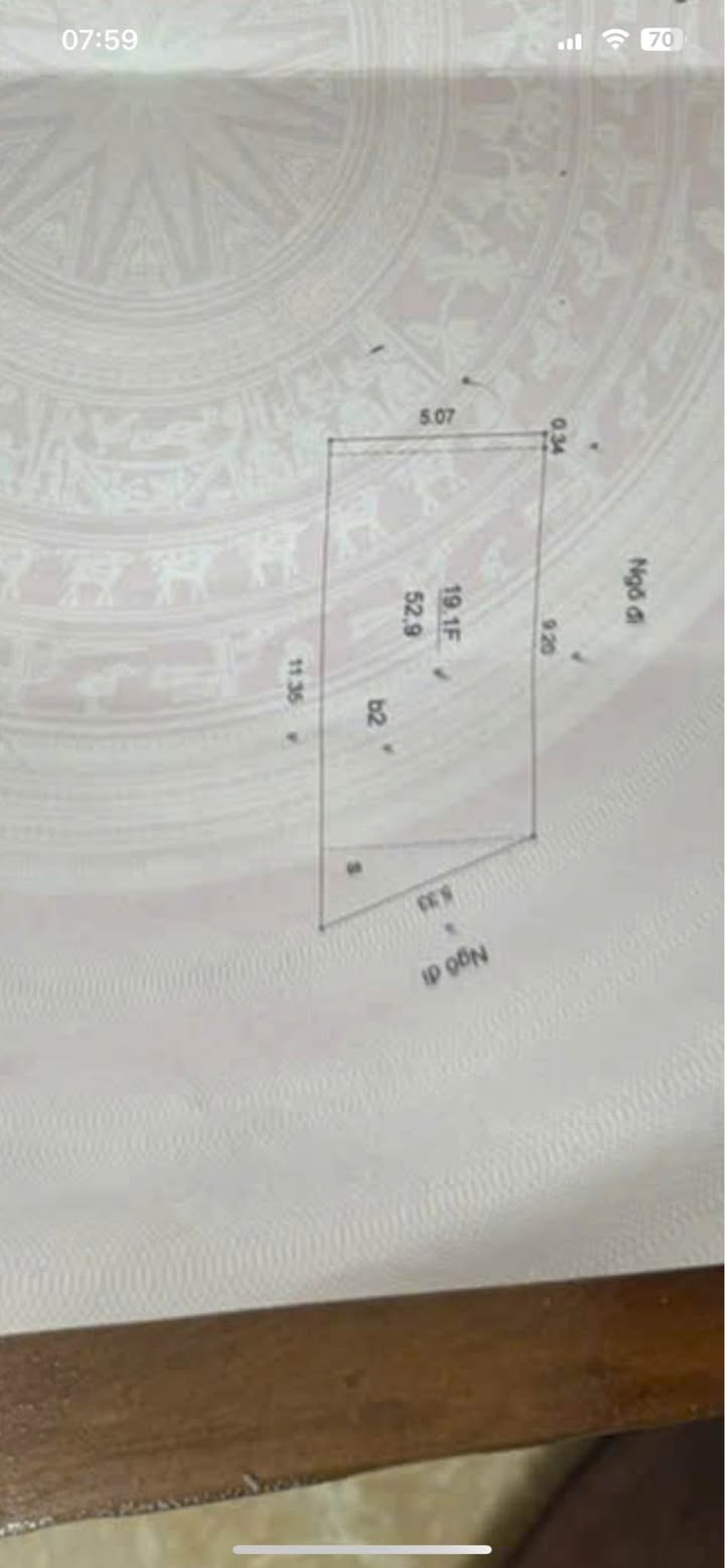 Nhà phố Tam Trinh 53m² giá 12.5 tỷ - Sổ đỏ chính chủ, đầu tư tuyệt vời!