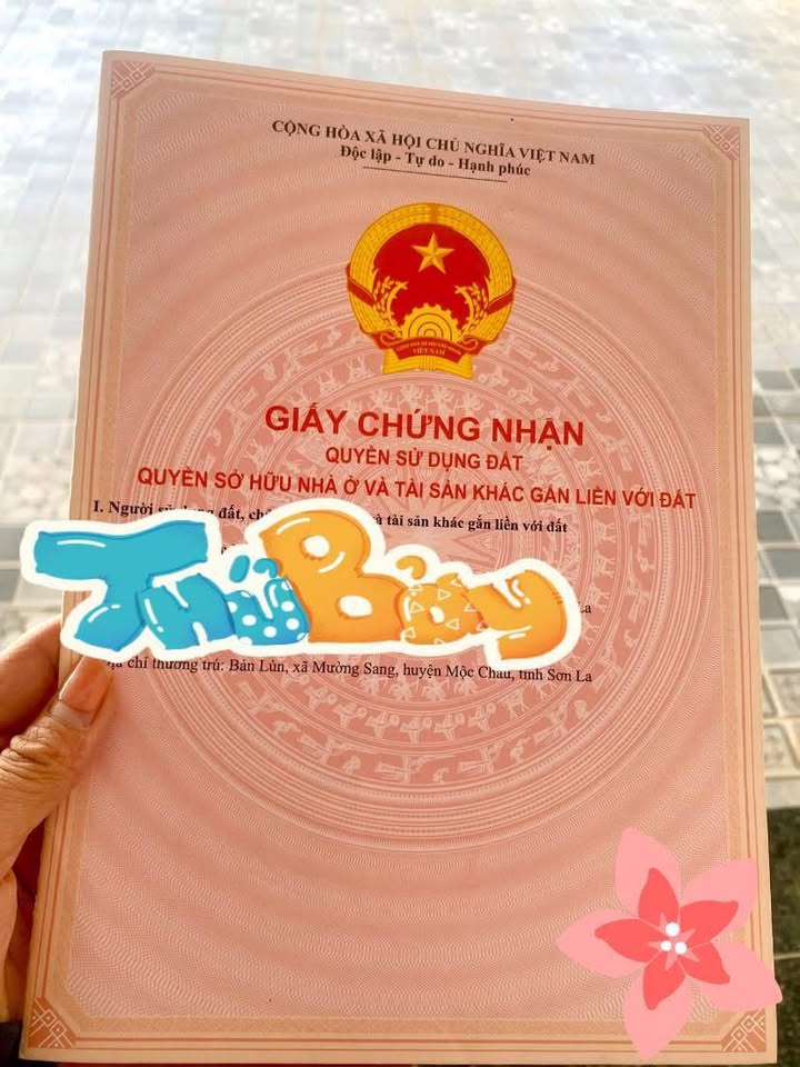 Đất thổ cư Mường Sang 100m² giá 1,3 tỷ - Cơ hội đầu tư tuyệt vời!