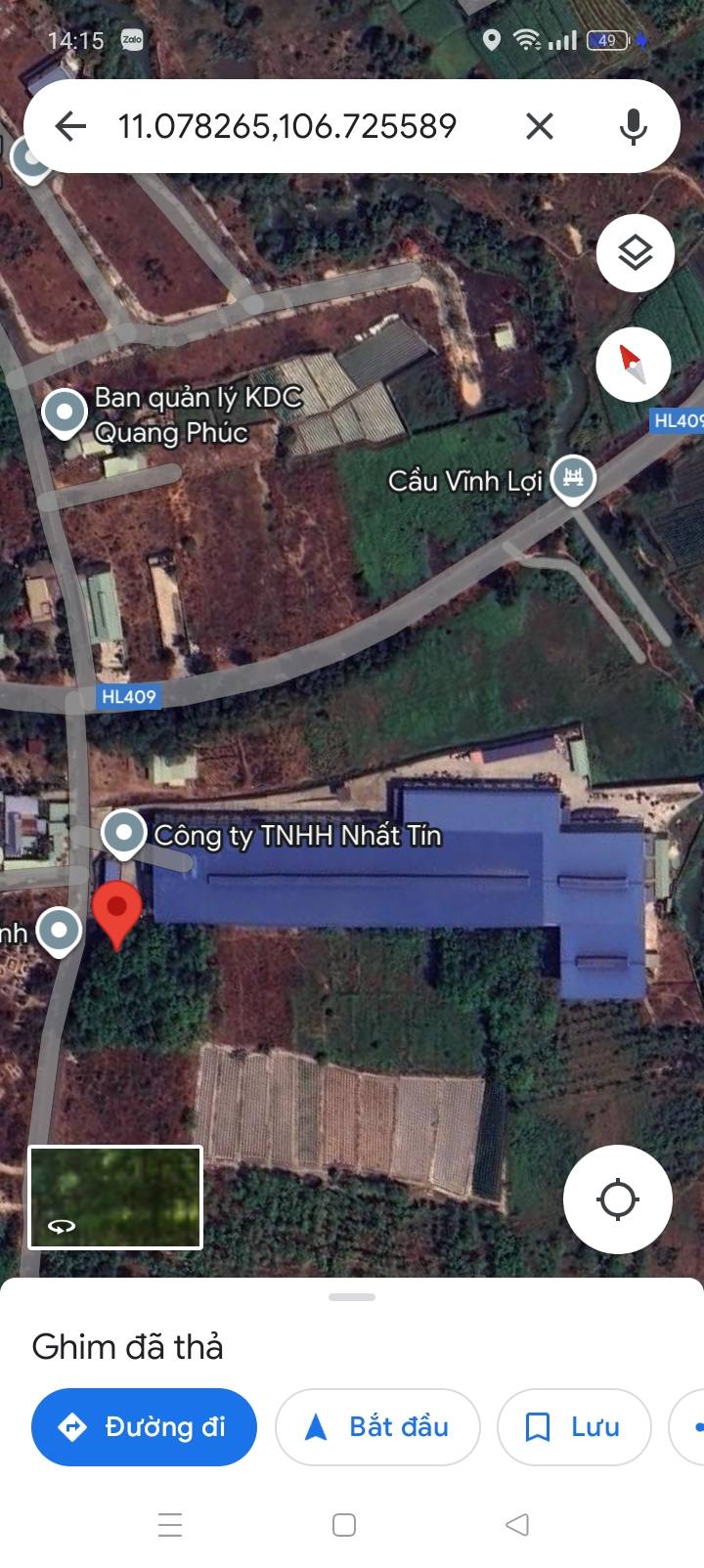 Đất nền 1.2ha đường DH409, giá chỉ 4.8 tỷ - Cơ hội đầu tư hấp dẫn!