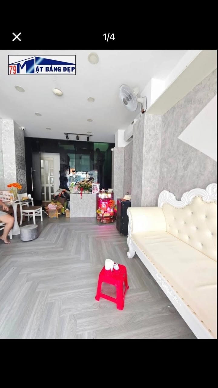 Mặt bằng cho thuê tại đường Thái Nguyên, Nha Trang 40m² giá 17 triệu - Phù hợp kinh doanh mô hình sạch!