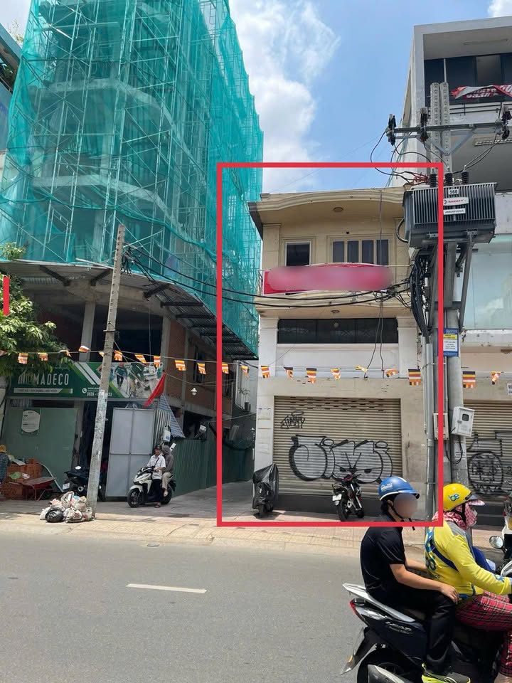 Nhà góc 2 mặt tiền Nguyễn Đình Chiểu, Quận 3, 53m² - Giá thuê thỏa thuận!