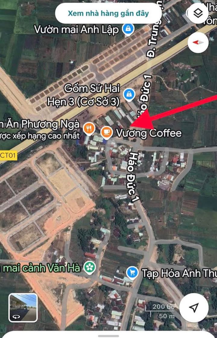 Bán lô đất sát QL 1A, Phường An Nhơn Đông, 115m² - Giá chỉ 7 tỷ VND!