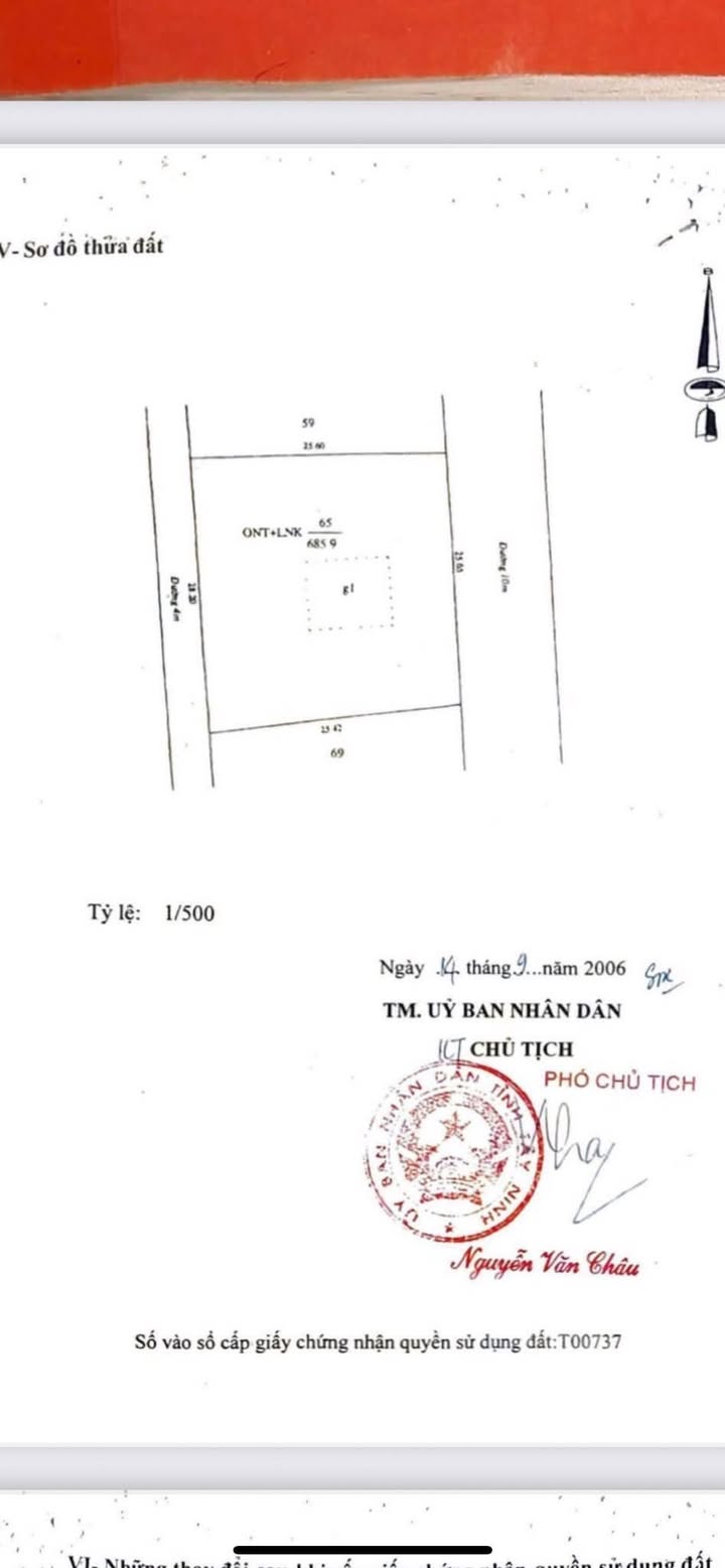 Nhà góc 2 mặt tiền đường nhựa tại Ninh Hoà, Tây Ninh 145m² giá 2.5 tỷ - Thiết kế hiện đại!