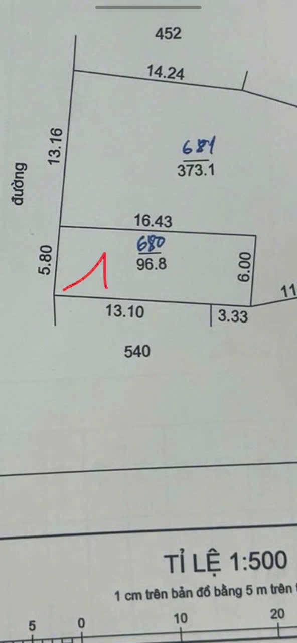 Đất nền Tân Tiến Văn Giang 96.8m² giá chỉ 4 tỷ - Đầu tư sinh lời ngay!